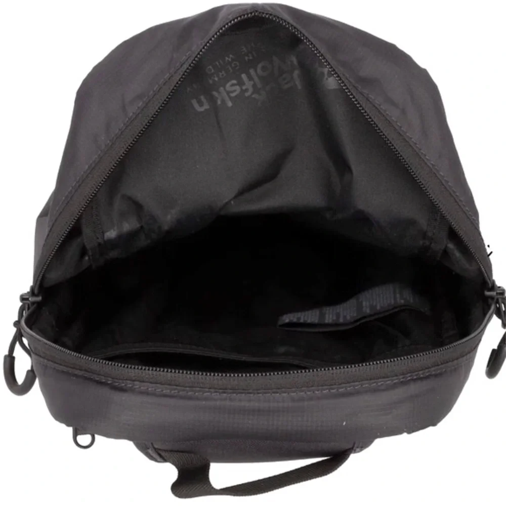JACK WOLFSKIN, Unisex Wanderthirst Crossbody Shoulder Bag Phantom